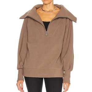 Varley Vine half zip pullover in Morel - SOLD OUT - EUC